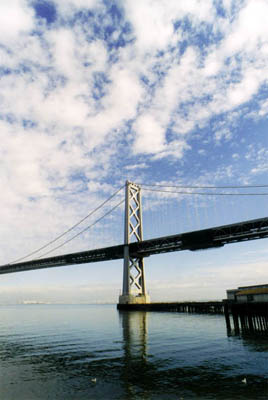 Bay bridge, SF 2002