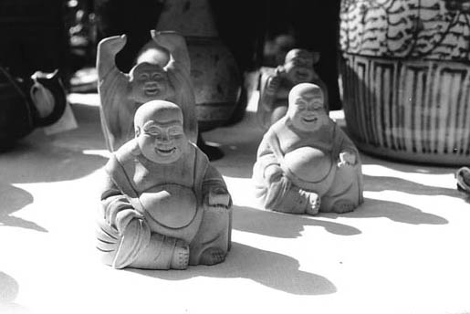 Little Buddhas, Alameda, October 2003
