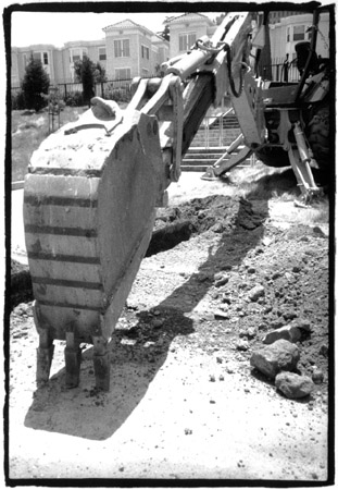 Excavator, San Francisco 1997