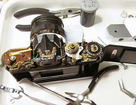 Konica Autoreflex T Repair