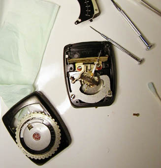 GE PR-1 Meter Repair