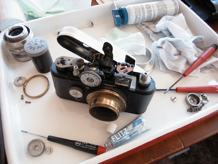 Argus 4 Repair