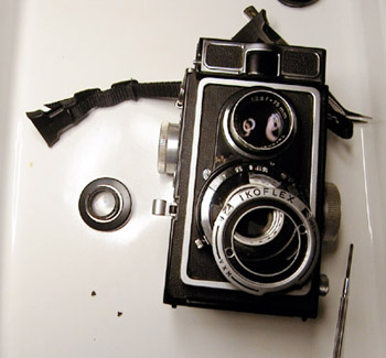 Canonet QL19 Repair