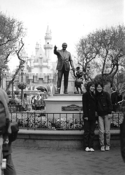 Disneyland Pose, February 2004