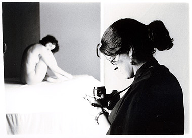 Photographer and Model, SF, 1999