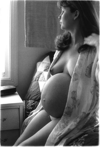 Pregnant, San Francisco, 1998